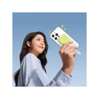 Produktbild för Powerbank Baseus Popsicle 5200mAh 20W med inbyggt Lightning-...