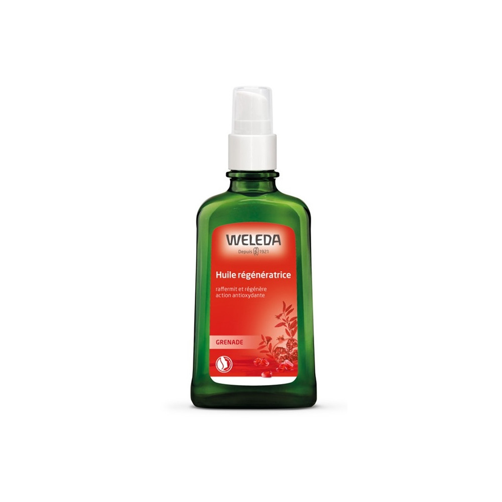 Produktbild för Weleda Granatäpple regenererande body oil