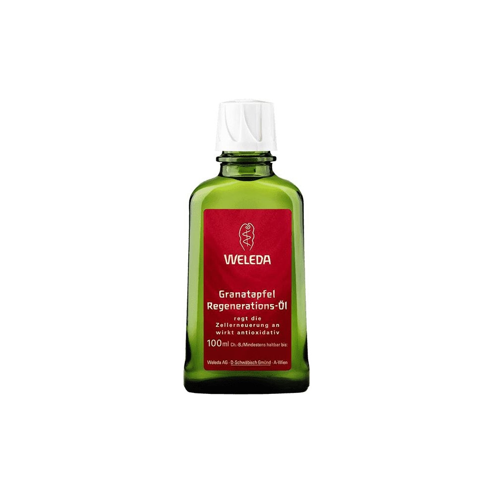 Produktbild för Weleda Granatäpple regenererande body oil