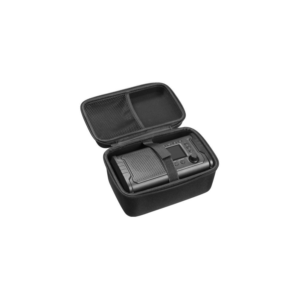 Produktbild för Sandberg Active Series Survivor - bärbar DAB-radio - Bluetooth, flashminneskort