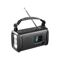 Produktbild för Sandberg Active Series Survivor - bärbar DAB-radio - Bluetooth, flashminneskort