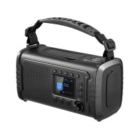 Produktbild för Sandberg Active Series Survivor - bärbar DAB-radio - Bluetooth, flashminneskort