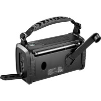 Produktbild för Sandberg Active Series Survivor - bärbar DAB-radio - Bluetooth, flashminneskort