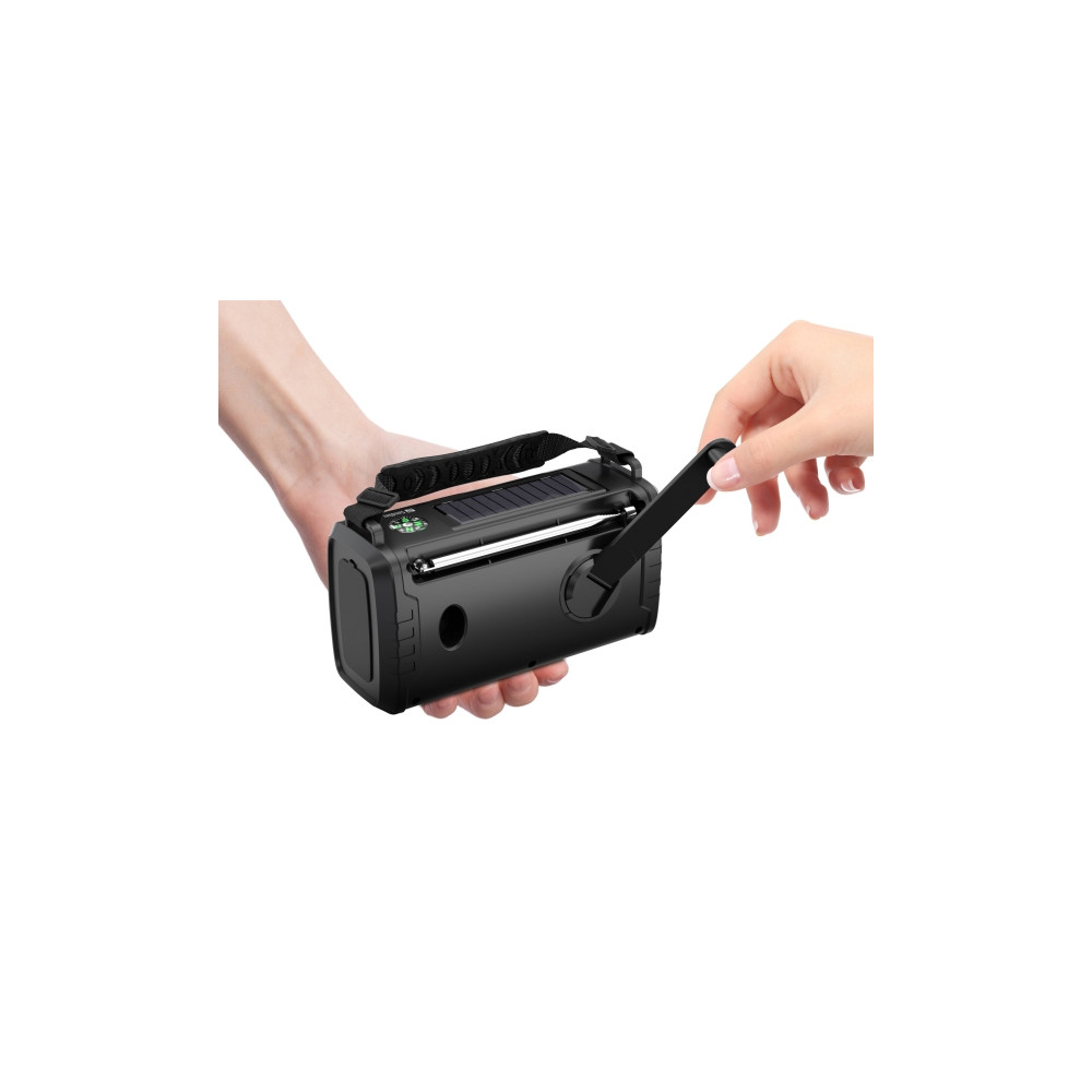 Produktbild för Sandberg Active Series Survivor - bärbar DAB-radio - Bluetooth, flashminneskort