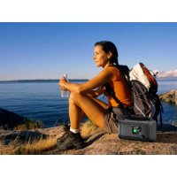 Produktbild för Sandberg Active Series Survivor - bärbar DAB-radio - Bluetooth, flashminneskort