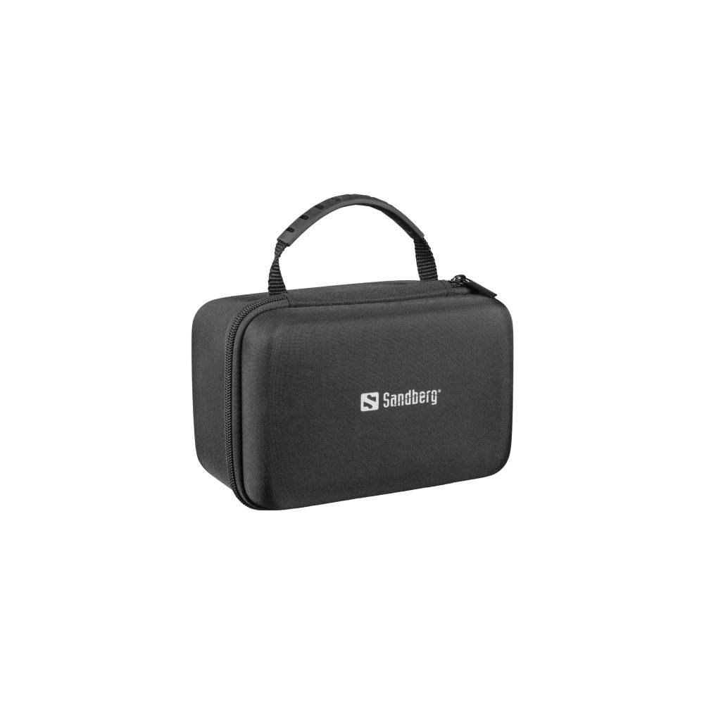 Produktbild för Sandberg Active Series Survivor - bärbar DAB-radio - Bluetooth, flashminneskort