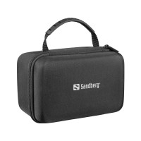 Produktbild för Sandberg Active Series Survivor - bärbar DAB-radio - Bluetooth, flashminneskort