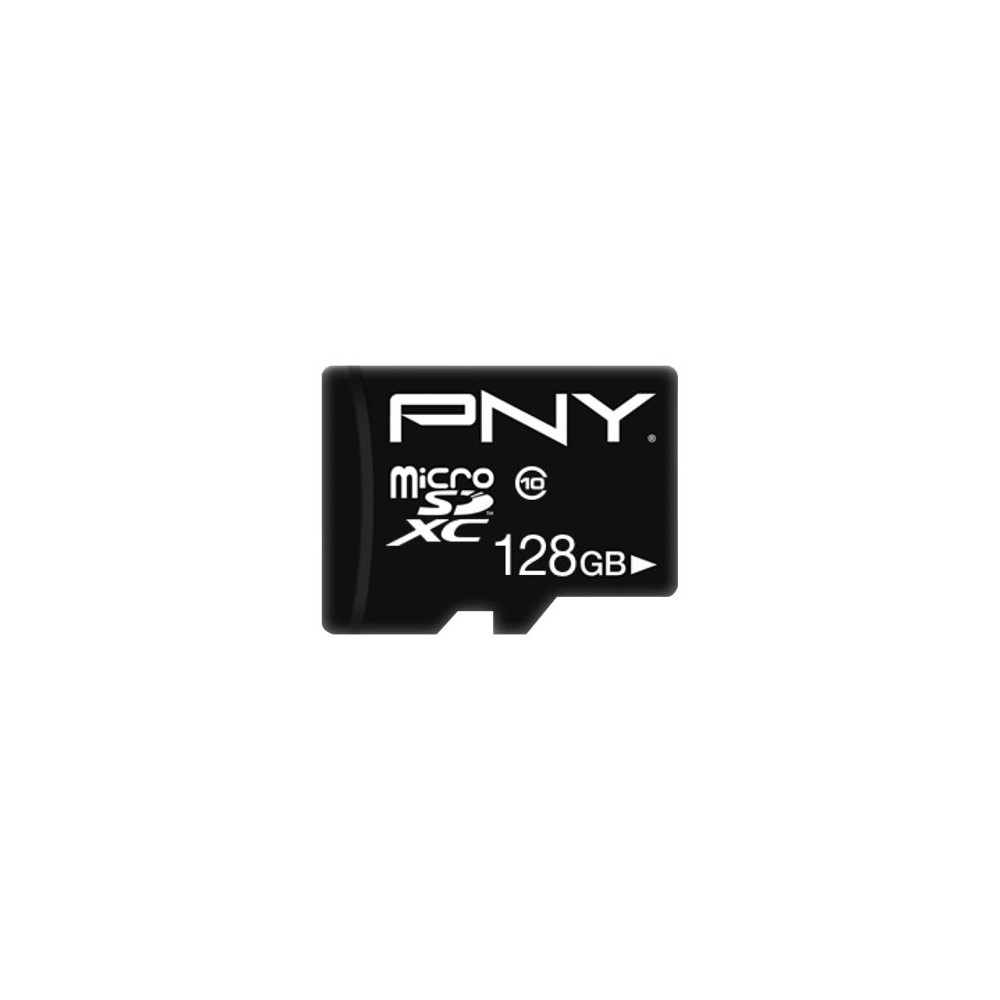 Produktbild för PNY Performance Plus - flash-minneskort - 128 GB - microSDXC