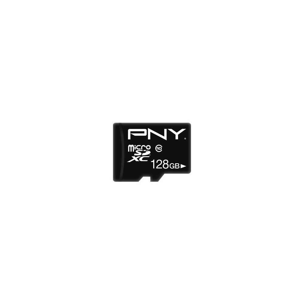 Produktbild för PNY Performance Plus - flash-minneskort - 128 GB - microSDXC