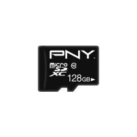 Produktbild för PNY Performance Plus - flash-minneskort - 128 GB - microSDXC