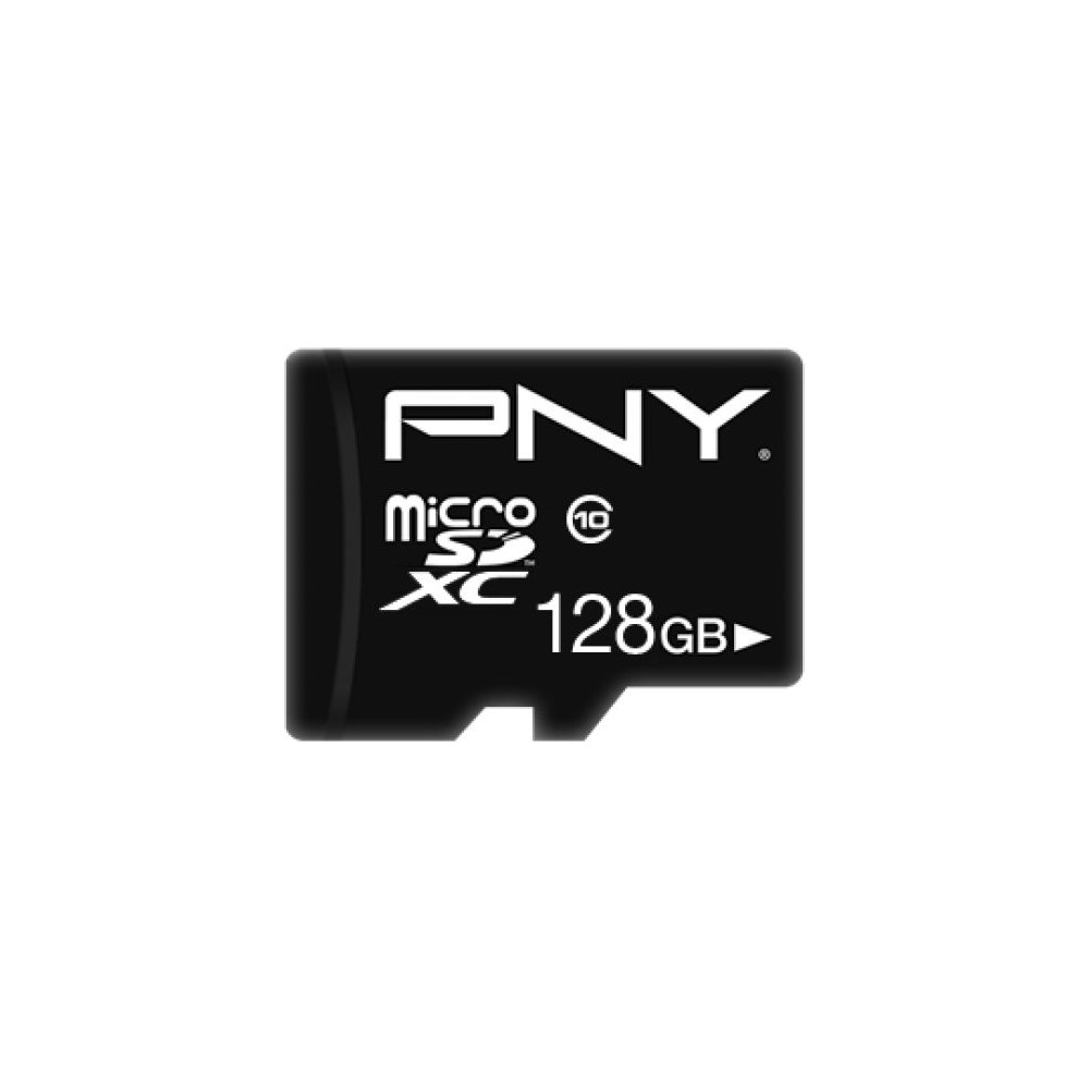 Produktbild för PNY Performance Plus - flash-minneskort - 128 GB - microSDXC