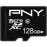 Produktbild för PNY Performance Plus - flash-minneskort - 128 GB - microSDXC