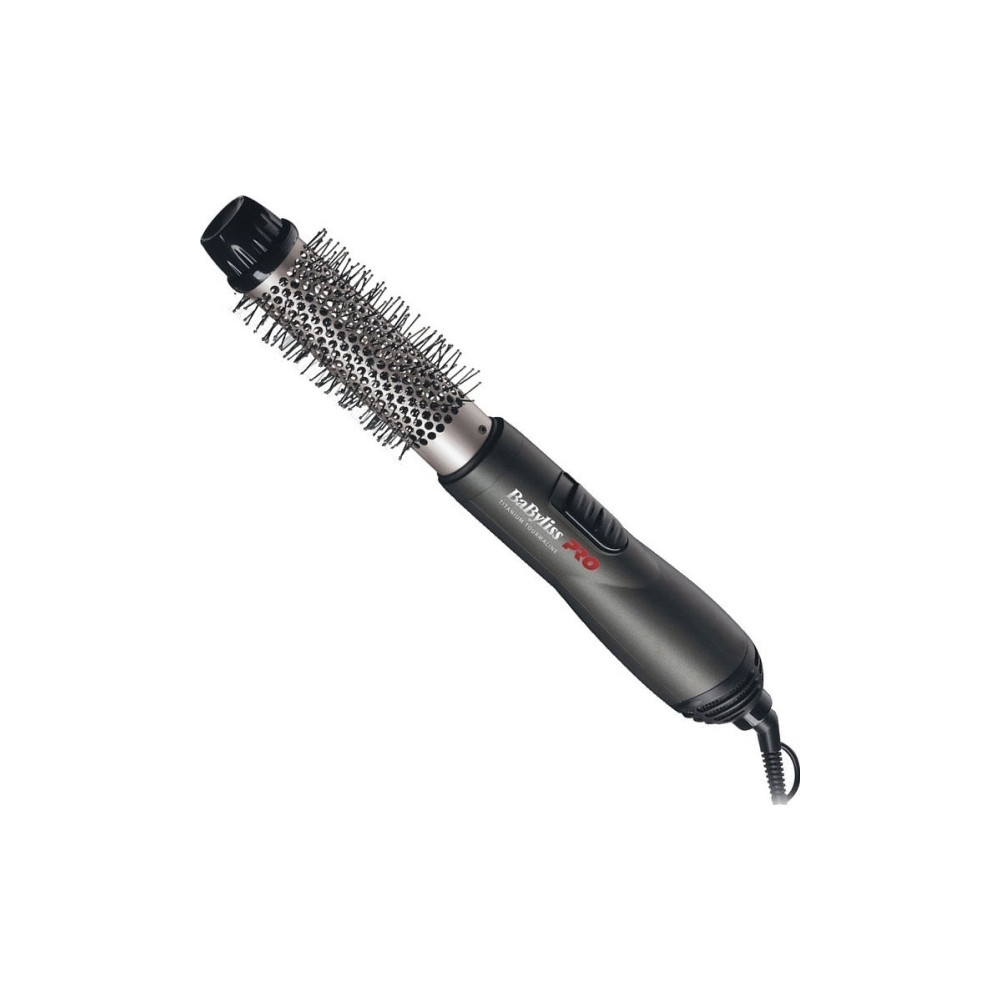Produktbild för BaByliss BAB2676TTE, Varmluftsborste, Varm, Scrollbar, Alla...