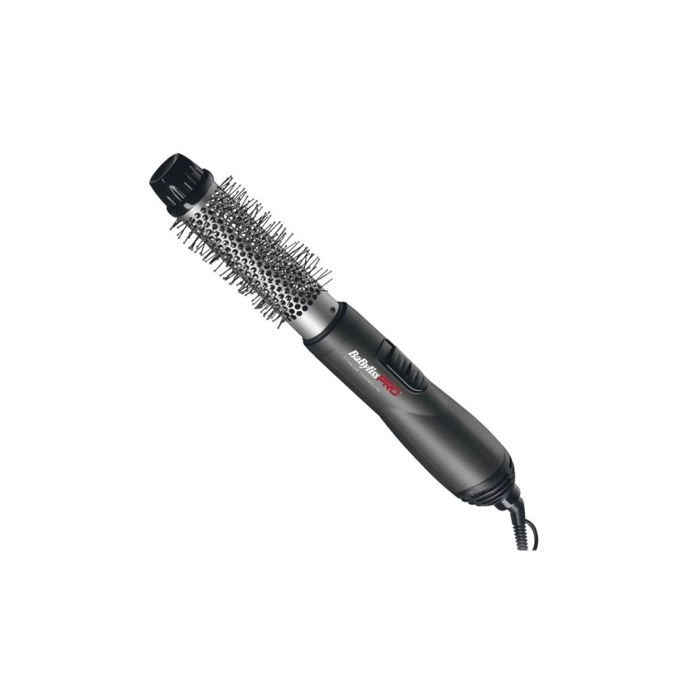 Produktbild för BaByliss BAB2676TTE, Varmluftsborste, Varm, Scrollbar, Alla...