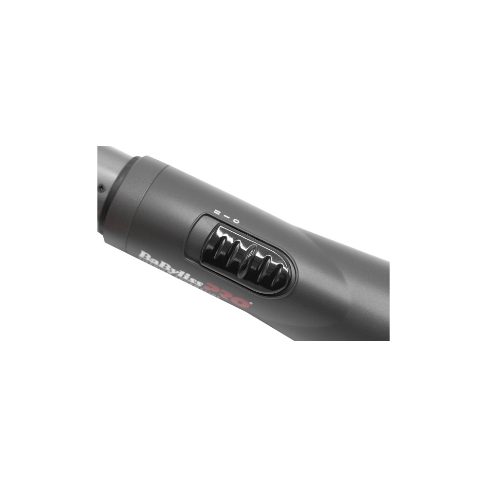 Produktbild för BaByliss BAB2676TTE, Varmluftsborste, Varm, Scrollbar, Alla...