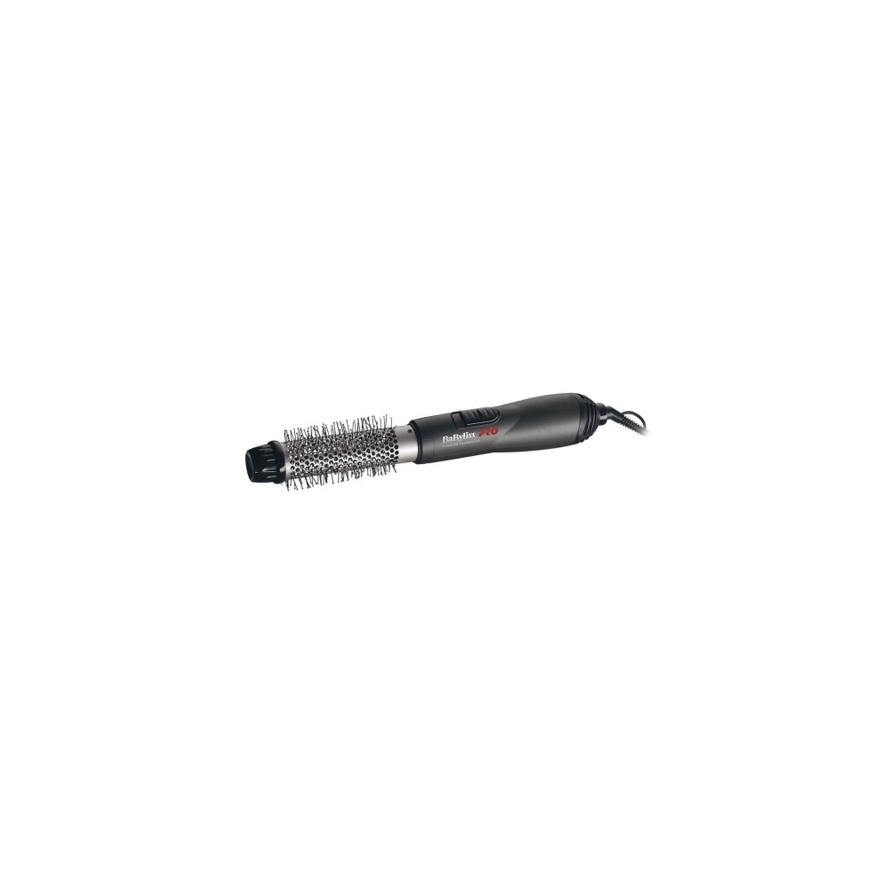 Produktbild för BaByliss BAB2676TTE, Varmluftsborste, Varm, Scrollbar, Alla...