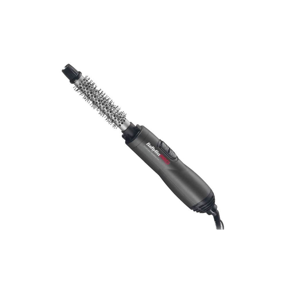 Produktbild för BaByliss BAB2676TTE, Varmluftsborste, Varm, Scrollbar, Alla...
