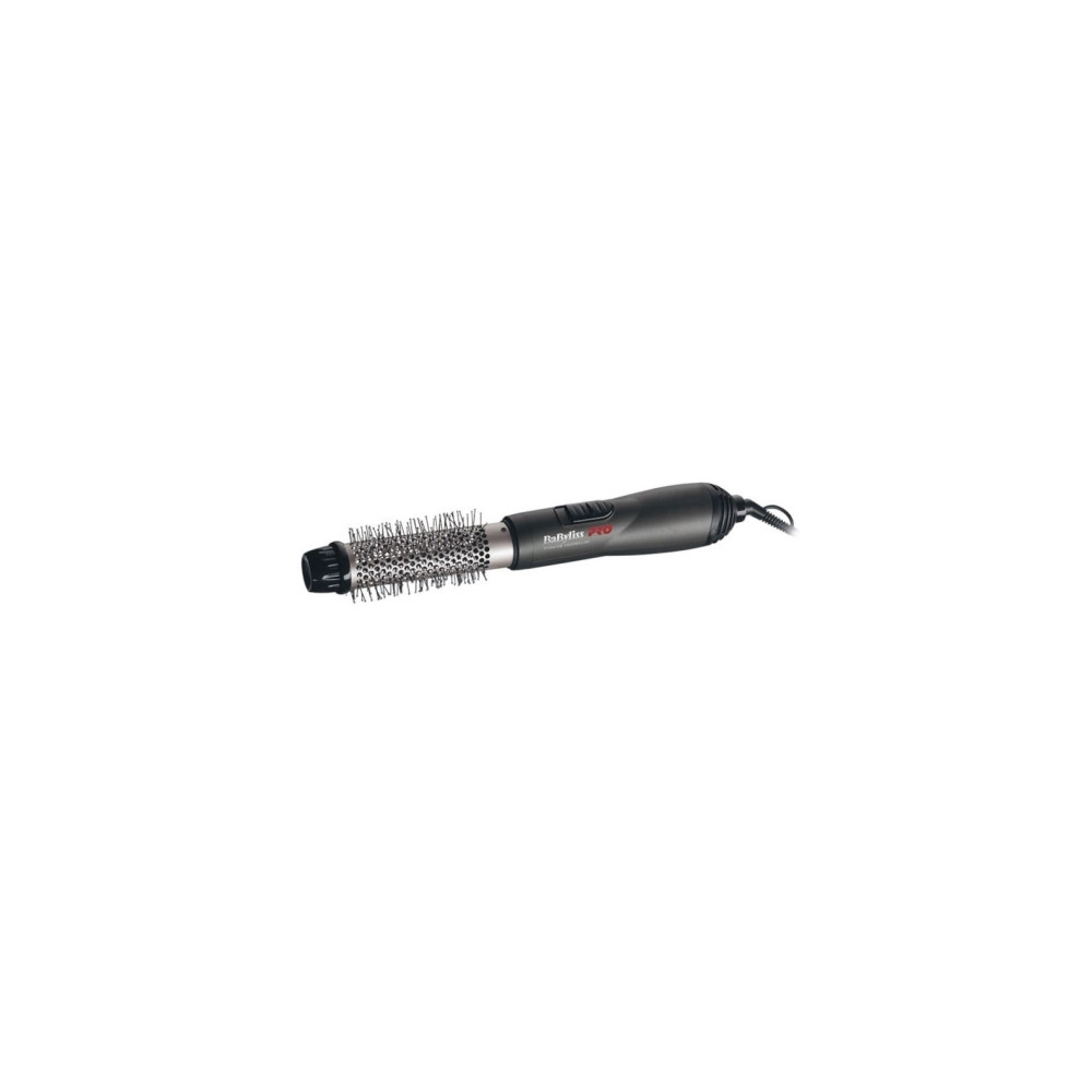 Produktbild för BaByliss BAB2676TTE, Varmluftsborste, Varm, Scrollbar, Alla...
