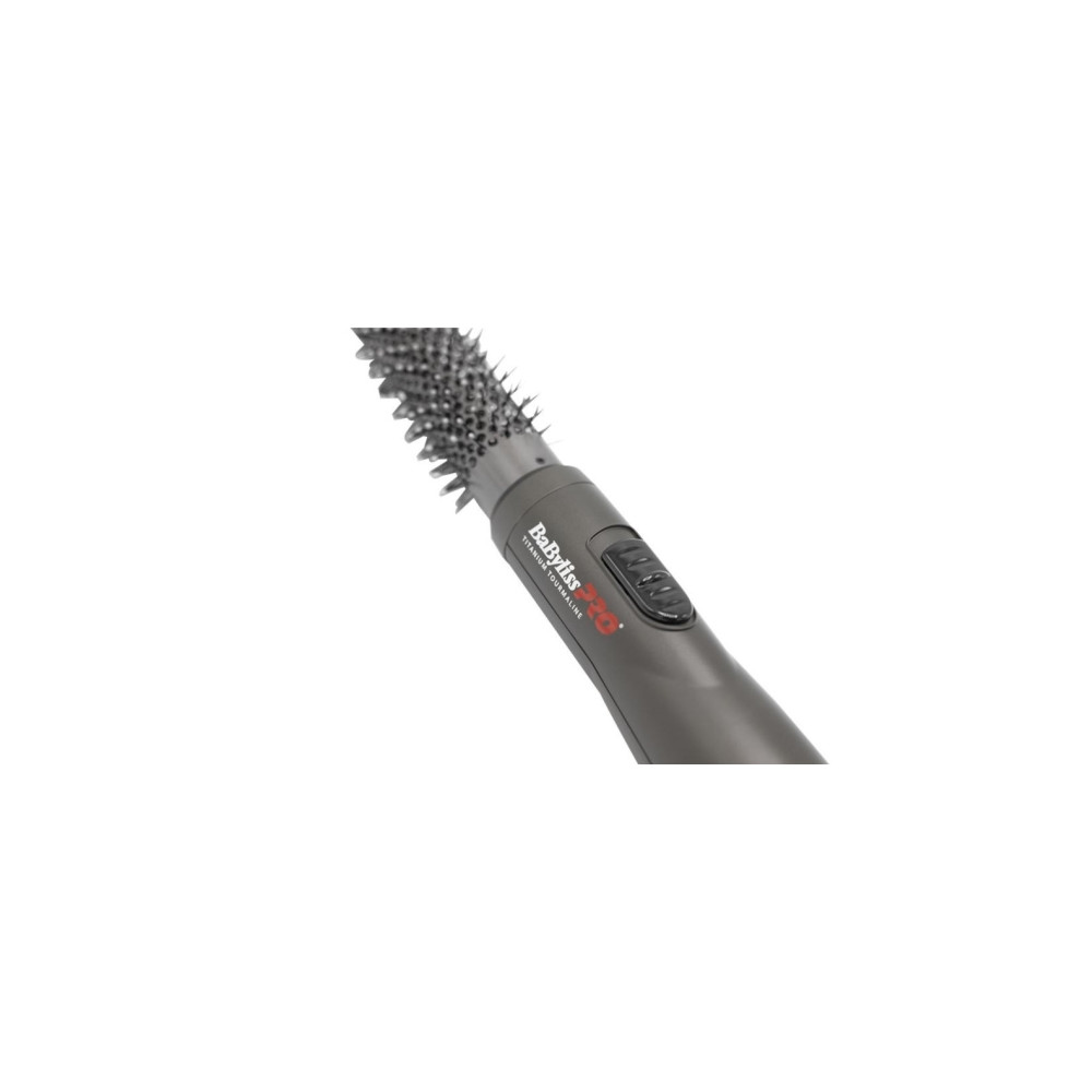 Produktbild för BaByliss BAB2676TTE, Varmluftsborste, Varm, Scrollbar, Alla...