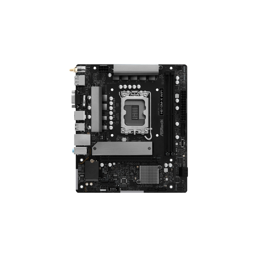 Produktbild för ASRock H810M-X WIFI