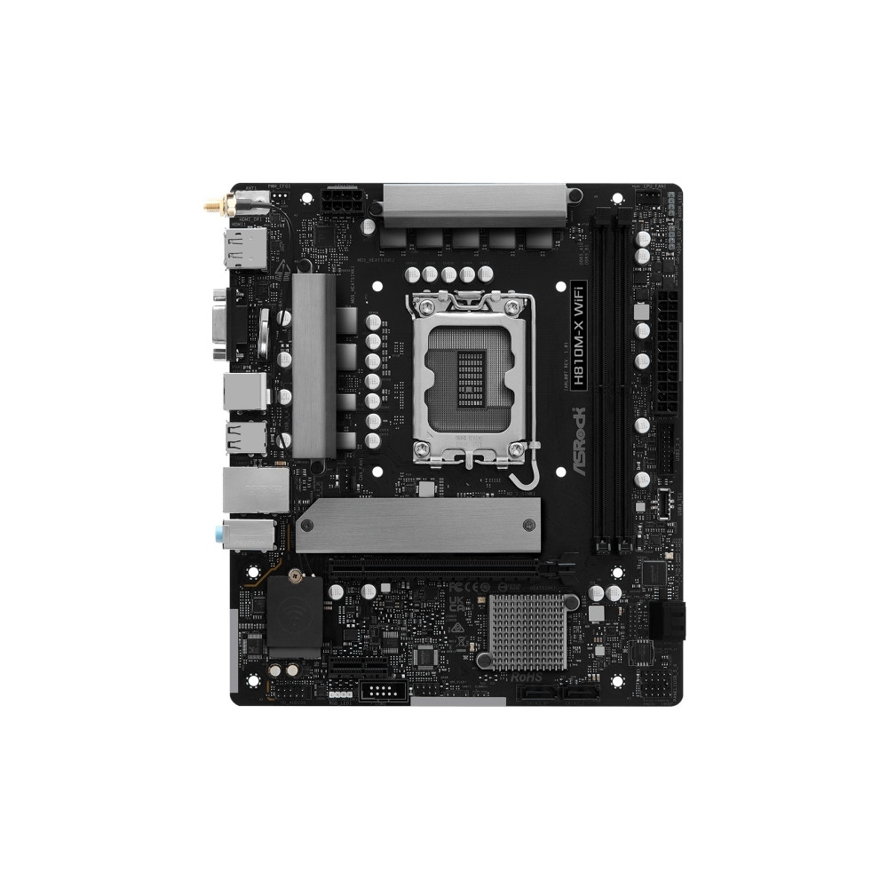 Produktbild för ASRock H810M-X WIFI