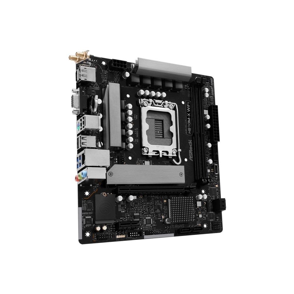 Produktbild för ASRock H810M-X WIFI