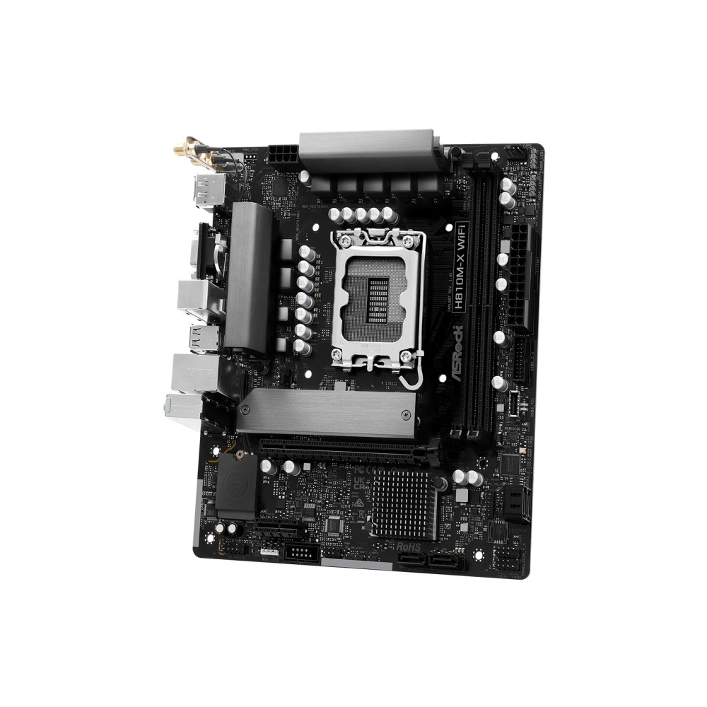 Produktbild för ASRock H810M-X WIFI