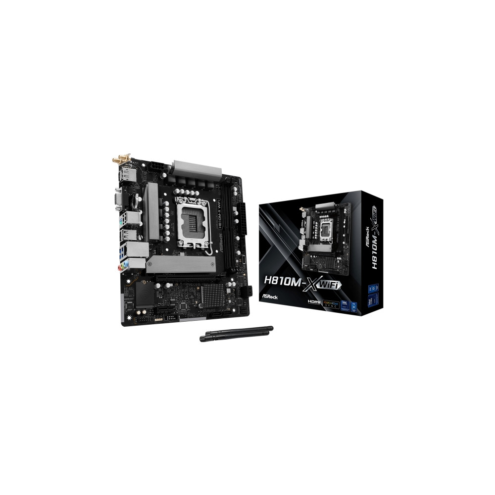 Produktbild för ASRock H810M-X WIFI