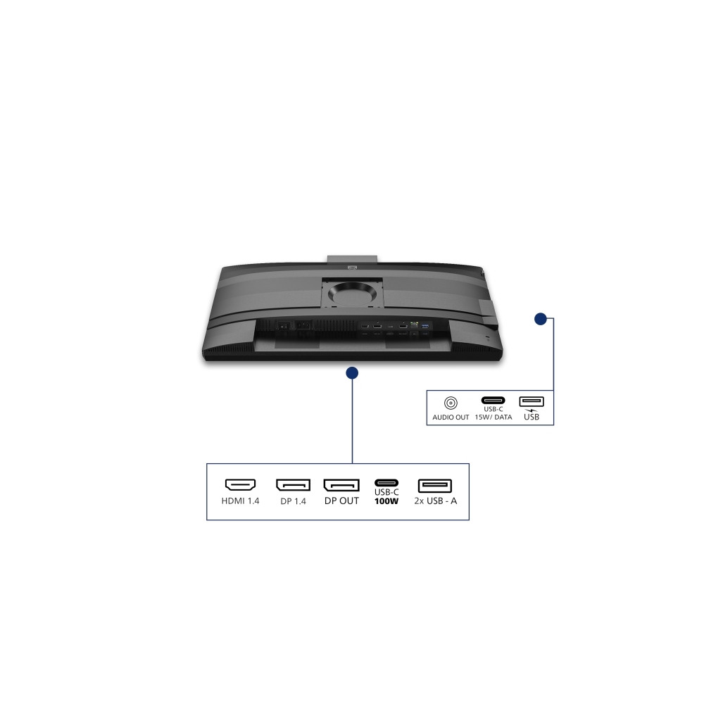 Produktbild för Philips 24B2U4301H - 4000 Series - LED-skärm - Full HD (1080p) - 24"