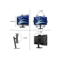 Produktbild för Philips 24B2U3301H - LED-skärm - Full HD (1080p)