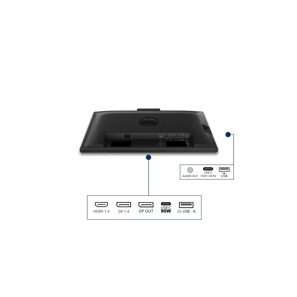 Produktbild för Philips 24B2U3301H - LED-skärm - Full HD (1080p)