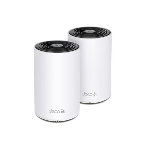 TP-LINK TP-Link Deco XE75, Vit, Intern, 510 m², 0