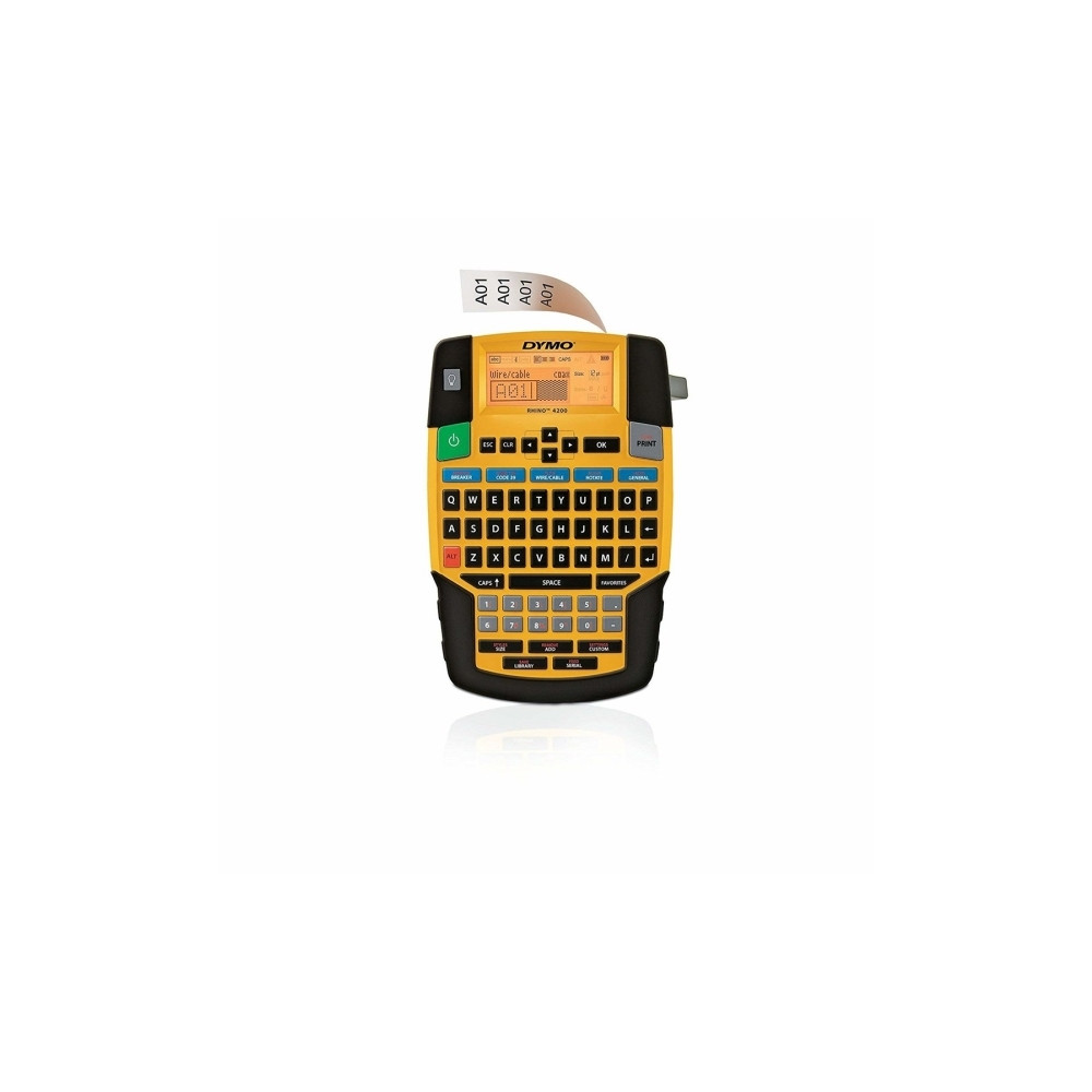 Produktbild för DYMO Rhino 4200 Kit