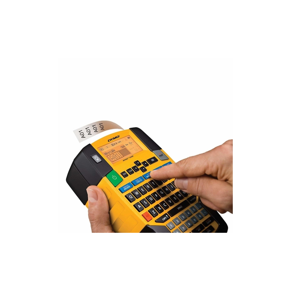 Produktbild för DYMO Rhino 4200 Kit