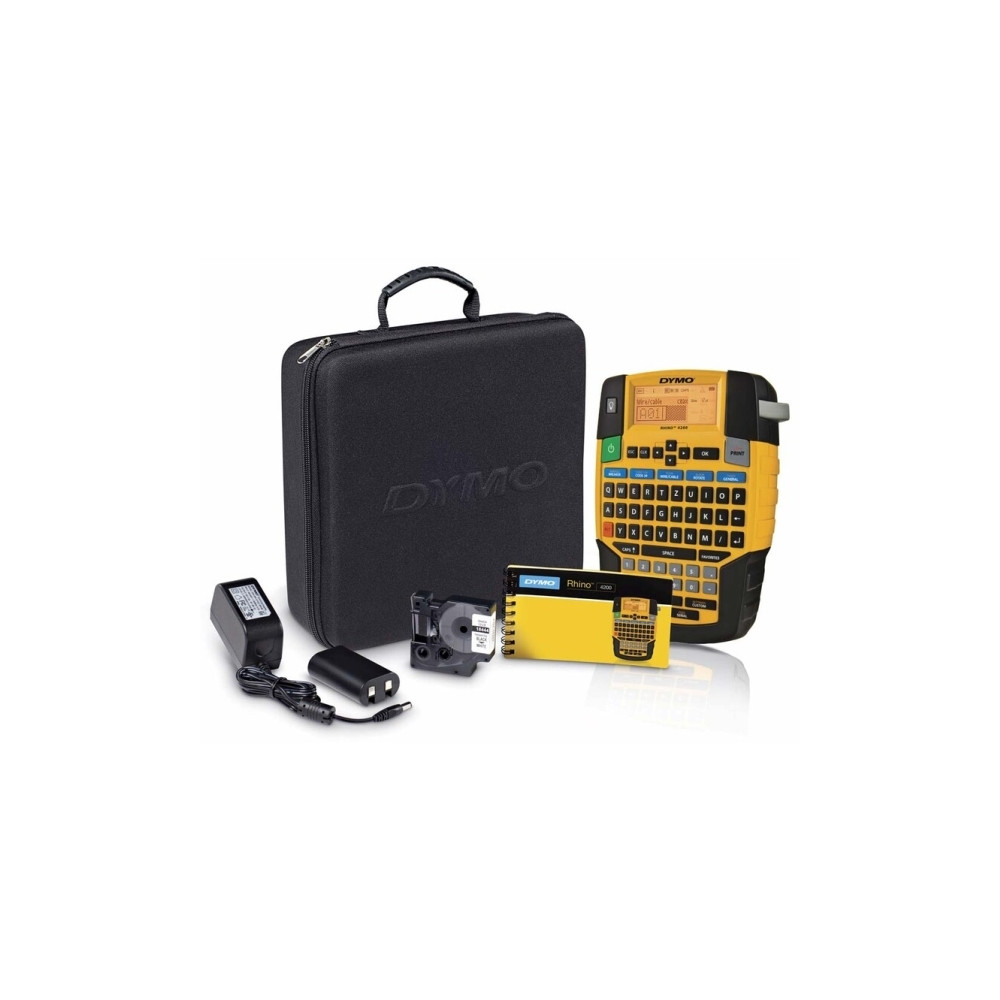 Produktbild för DYMO Rhino 4200 Kit