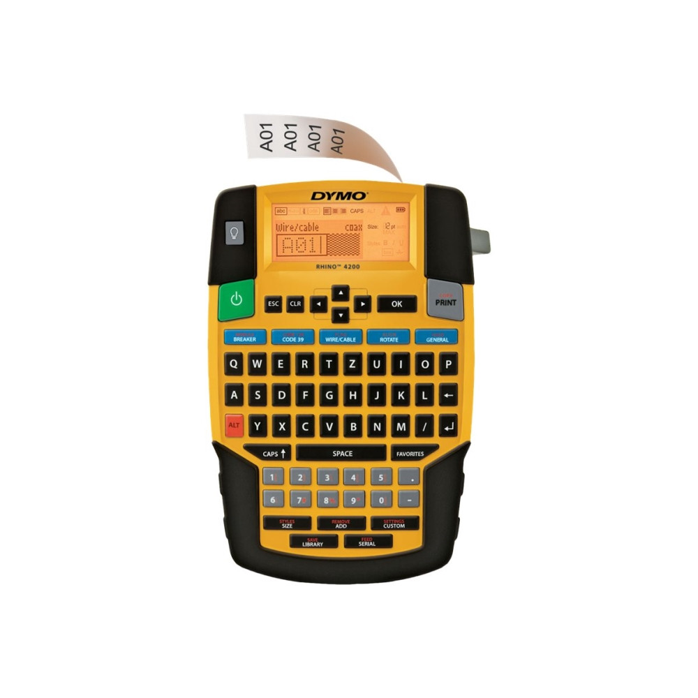 Produktbild för DYMO Rhino 4200 Kit