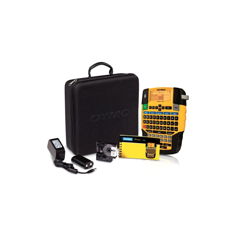 Produktbild för DYMO Rhino 4200 Kit