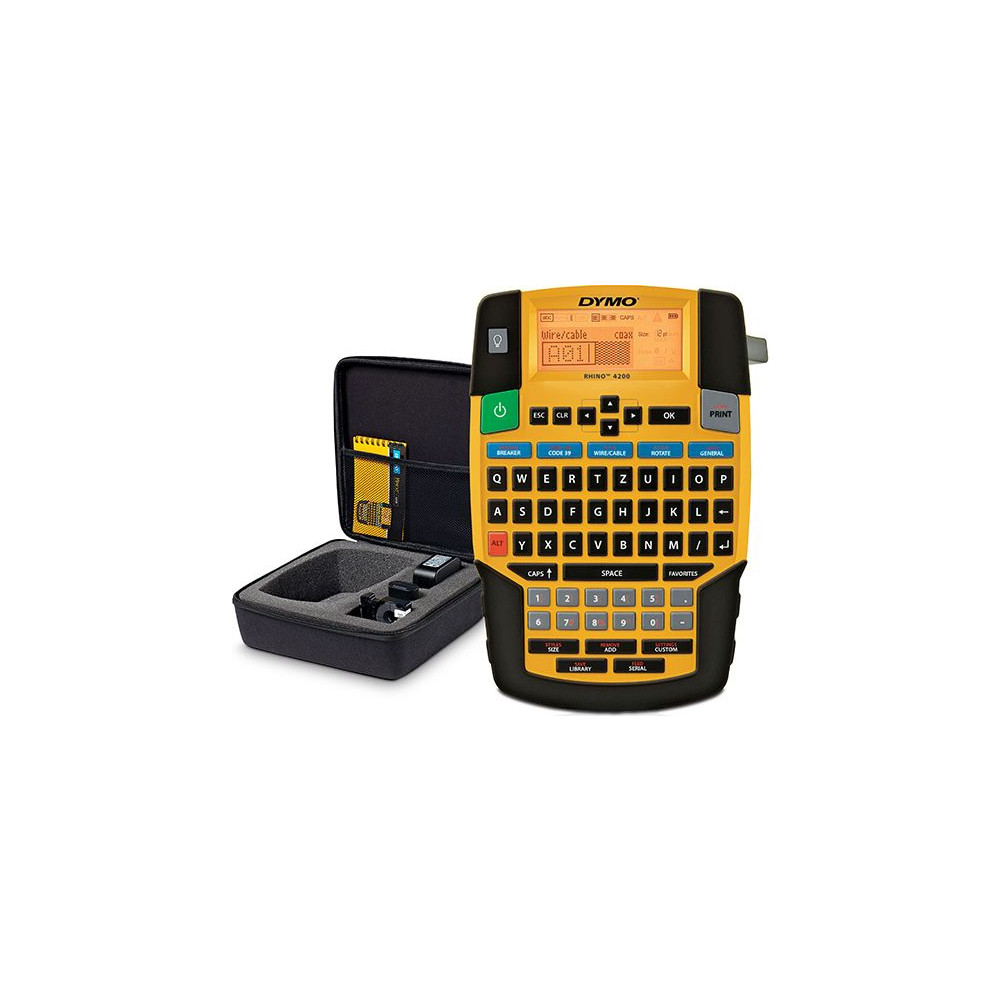 Produktbild för DYMO Rhino 4200 Kit
