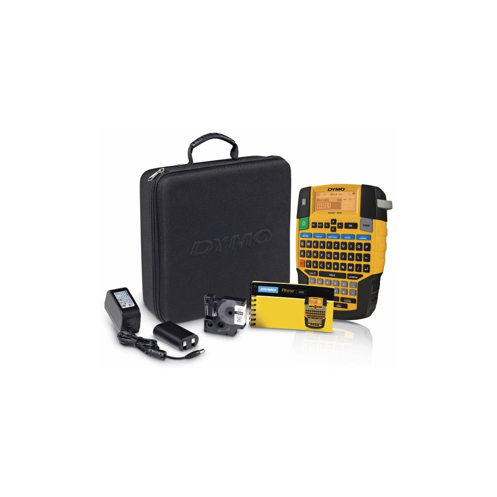 Produktbild för DYMO Rhino 4200 Kit