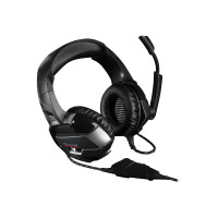 Produktbild för MODECOM VOLCANO MC-859 BOW - headset - USB, 3,5 mm kontakt