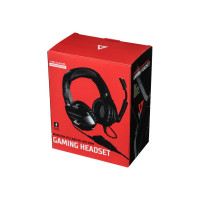 Produktbild för MODECOM VOLCANO MC-859 BOW - headset - USB, 3,5 mm kontakt