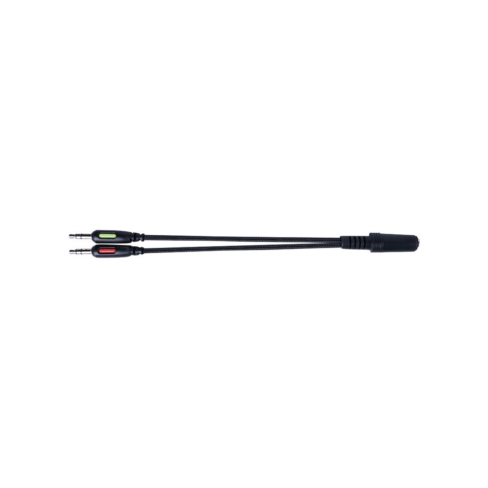 Produktbild för MODECOM VOLCANO MC-859 BOW - headset - USB, 3,5 mm kontakt