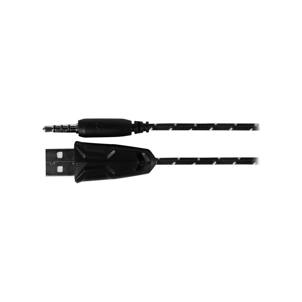 Produktbild för MODECOM VOLCANO MC-859 BOW - headset - USB, 3,5 mm kontakt