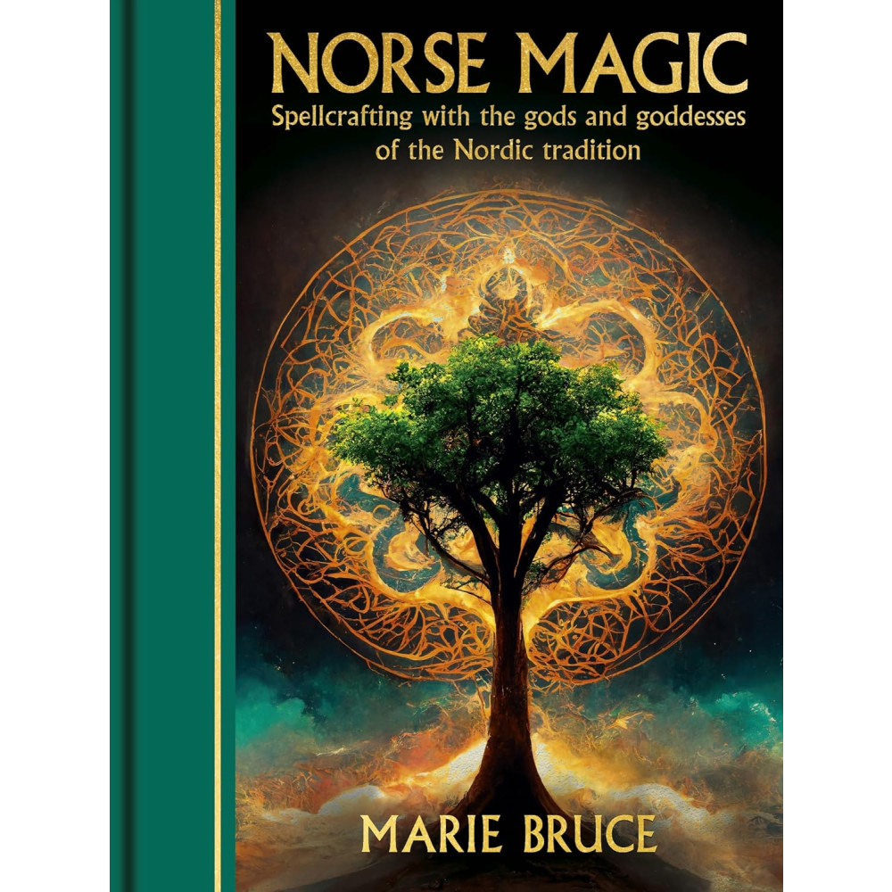 Produktbild för Norse Magic: Spellcrafting with the gods and goddesses of the Nordic tradition (inbunden, eng)