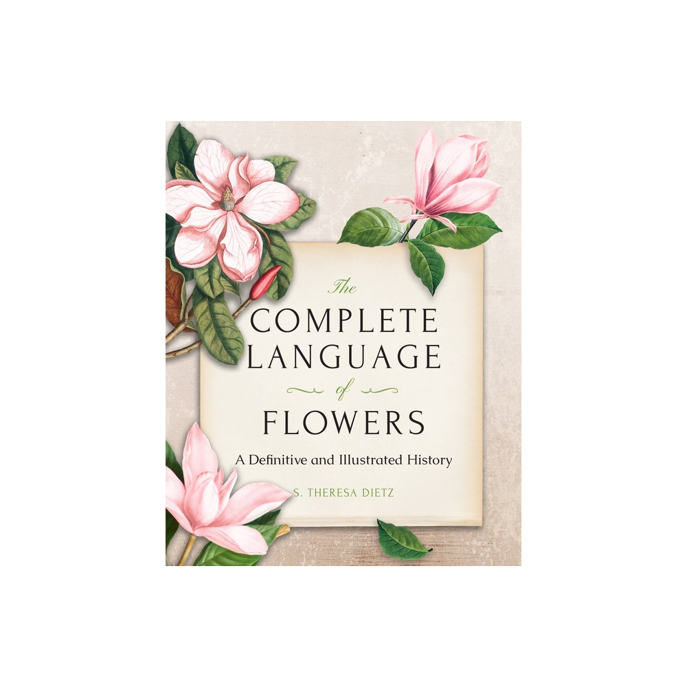 Produktbild för Complete Language Of Flowers (inbunden, eng)
