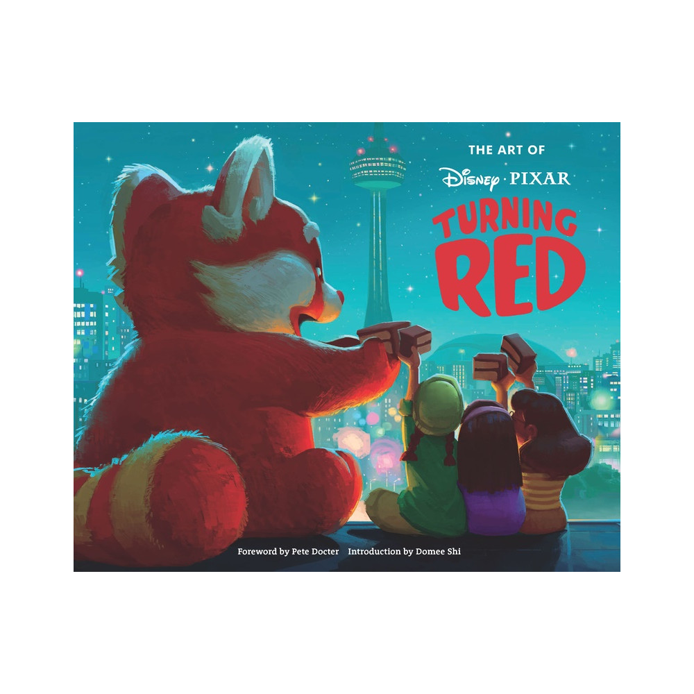 Produktbild för The Art of Turning Red (inbunden, eng)