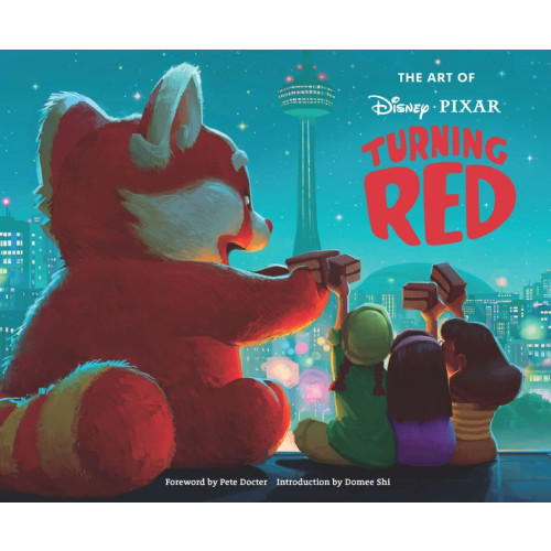 Disney and Pixar The Art of Turning Red (inbunden, eng)