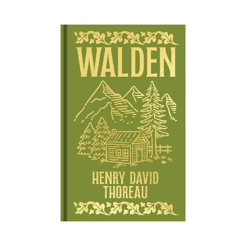 Henry David Thoreau Walden: Gilded Pocket Edition (inbunden, eng)
