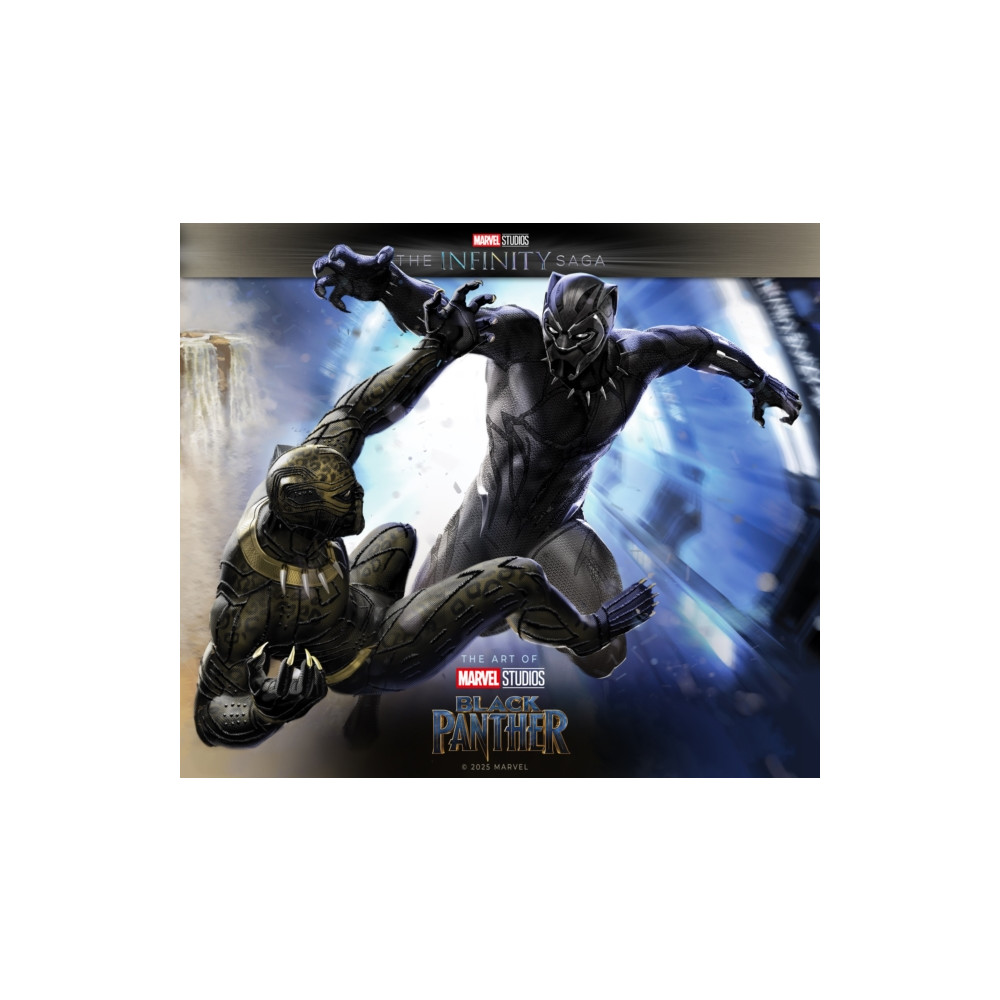 Produktbild för Marvel Studios' The Infinity Saga - Black Panther: The Art of the Movie (inbunden, eng)