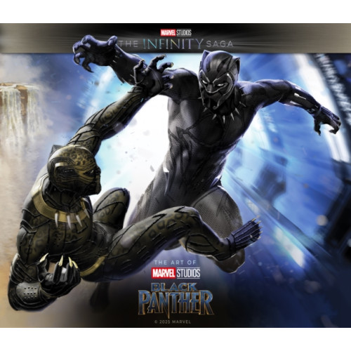 Titan Books Ltd Marvel Studios' The Infinity Saga - Black Panther: The Art of the Movie (inbunden, eng)